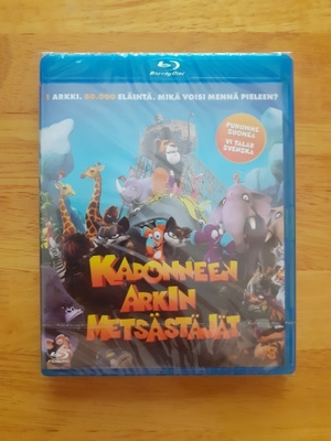 Kadonneen arkin metsästäjät BLU-RAY