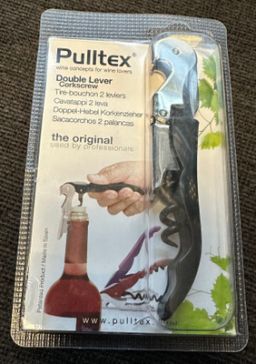 Pulltex Pulltap's standard korkkiruuvi  - uusi