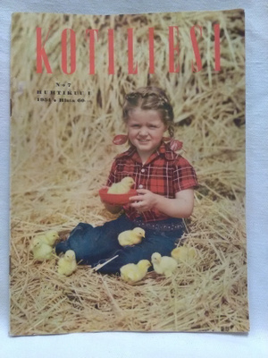 Kotiliesi N:o 7 1954 huhtikuu
