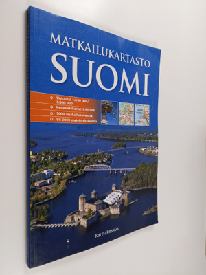 Suomi : matkailukartasto