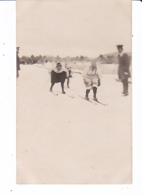 VANHA Valokuva Suojeluskunta Kuopio 1920 HYVÄ Provenienssi