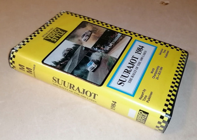 VHS VIDEO SUURAJOT 1984 JYVÄSKYLÄ