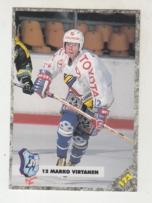 93-94 Sisu Marko Virtanen.