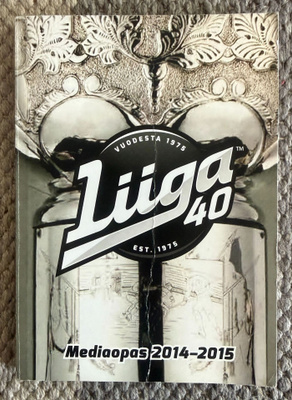 LIIGA MEDIAOPAS 2014-2015