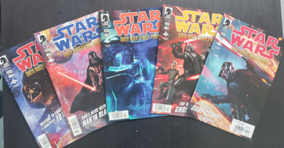 Star wars comic books