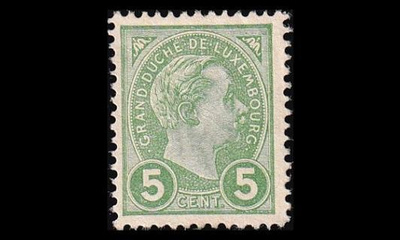 Luxemburg 70 * Suurherttua Adolf 5 C (1895)