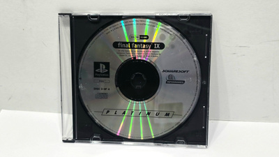 PS1 - Final Fantasy IX levy 3