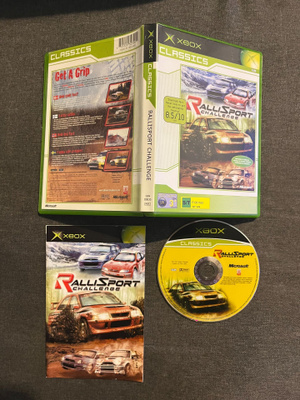 RalliSport Challenge XBOX (Suomijulkaisu)