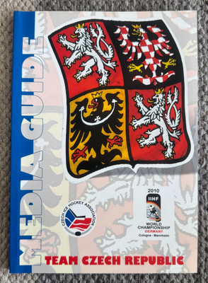 TEAM CZECH MEDIA GUIDE 2010 / JÄÄKIEKON MM 2010