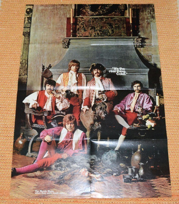 Moody Blues Suosikin juliste 70-luvulta