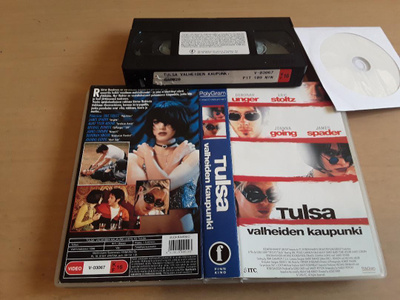 Tulsa - valheiden kaupunki - SF VHS/DVD-R (Finn Kino)