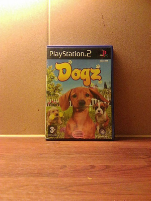 PS 2: DOGZ (CIB) PAL