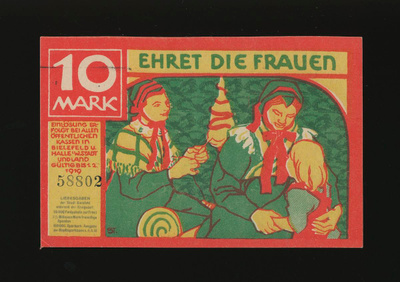 Saksa Notgeld 10 Mark, Bielefeld 1918