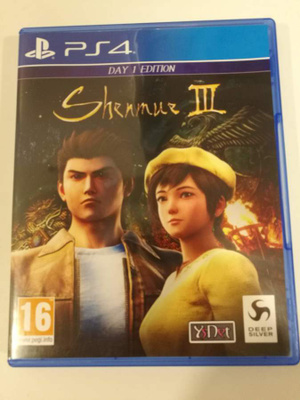 Ps4: Shenmue 3