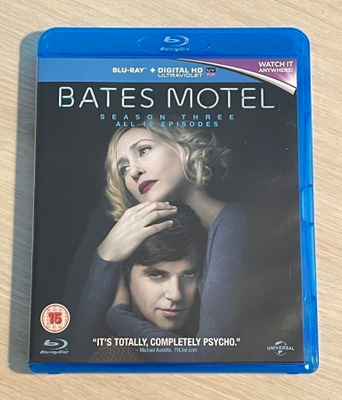 Bates Motel: Kausi 3 (2014-2015) Hitchcockin Psykon esiosa