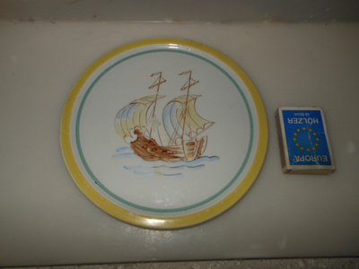 ARABIA SAILOR SEINÄTAULU / ALUNEN