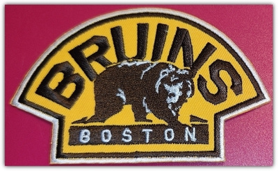 NHL - Boston Bruins karhu 2 -kangasmerkki / hihamerkki