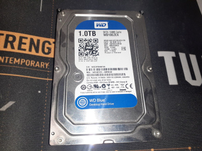 Kovalevy - WD Blue 1TB 3,5" SATA