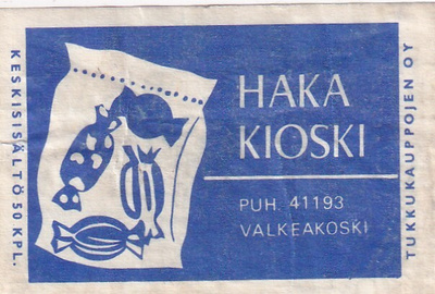 Valkeakoski, HAKA kioski     s27