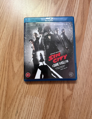Sin city a dame to kill  blu-ray