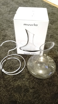 MUURLA KARAHVI 1,5 L + kuivausteline