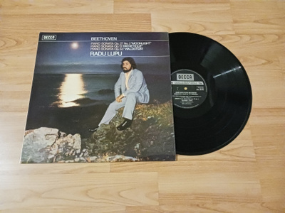 Beethoven, Radu Lupu – Piano Sonata Op. 27 No. 2 "Moonlight