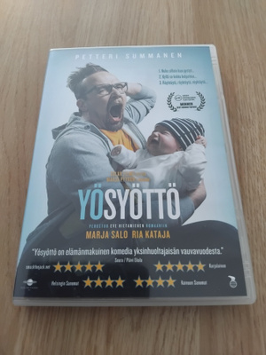YÖSYÖTTÖ         DVD     nordisk
