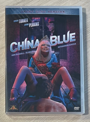 China Blue (1984) Leikkaamaton eurooppalainen versio! (UUSI)