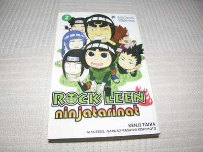Kenji Taira Rock Leen ninjatarinat 2