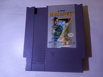 Nes Metal Gear Eec/Scn