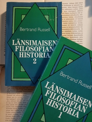 Bertrand Russell - Länsimaisen filosofian historia 1-2
