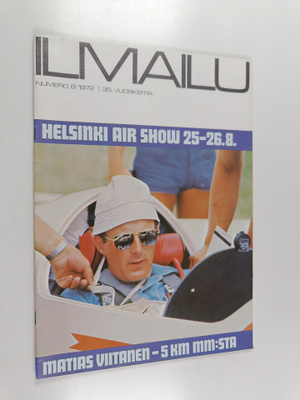 Ilmailu 8/1972