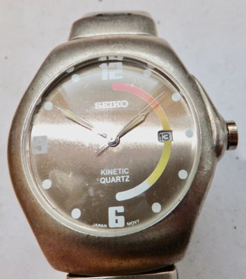 VANHA Kello Seiko Kinetic