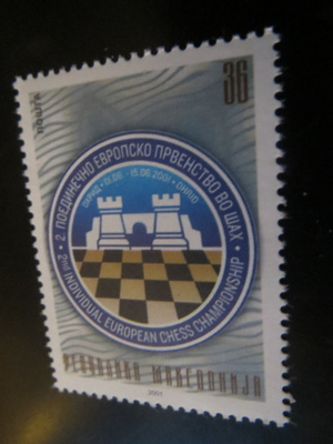 Makedonia 2001: shakki