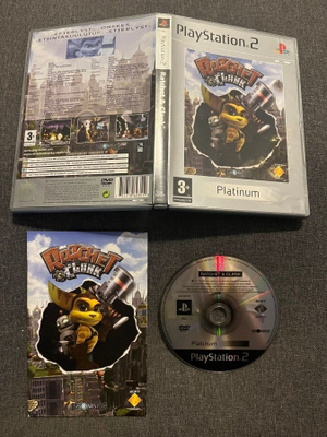 Ratchet & Clank PS2 (Suomijulkaisu)