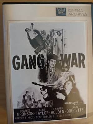 Charles Bronson Gang War DVD import