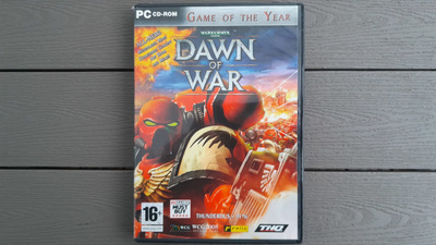 PC CD: Warhammer 40.000: DAWN of WAR peli (2004)