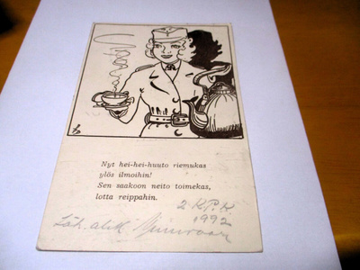 Nyt hei-hei-huuto kp - 1941