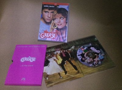 Grease 1 & 2 DVD