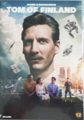 TOM OF FINLAND (2017)  -DVD