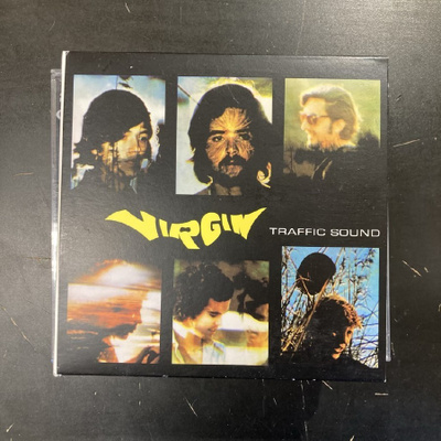 Traffic Sound - Virgin (limited edition) CD