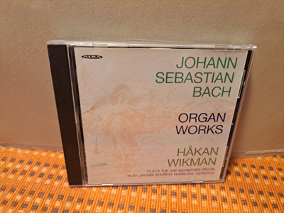 Bach:Organ works-Håkan Wikman CD