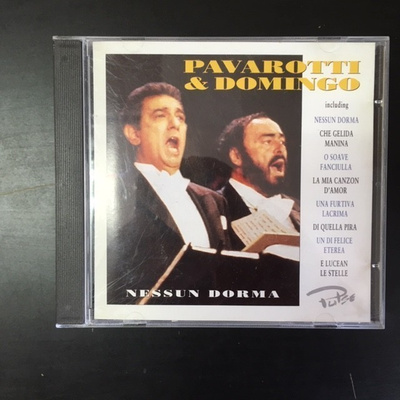 Luciano Pavarotti & Placido Domingo - Nessun Dorma CD