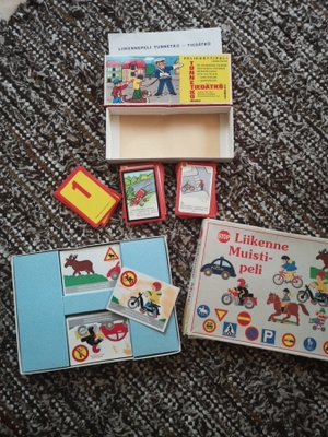 Liikenne pelit RETRO