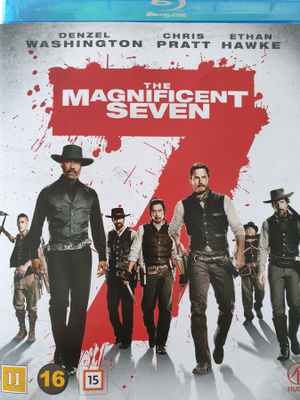 The Magnificent Seven Blu-ray