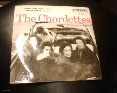 EP The Chordettes LOLLIPOP + 3 (Sis.postikulut )