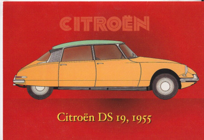 Citroen DS 19, 1955, . e221