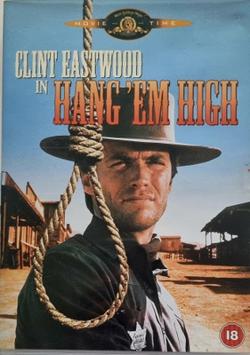 HIRTTÄKÄÄ HEIDÄT - HANG 'EM HIGH DVD