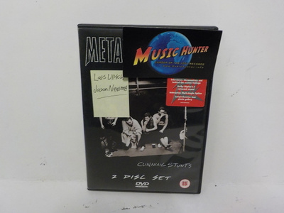 METALLICA  - CUNNING STUNTS DVD 2 x  NIMMARIT