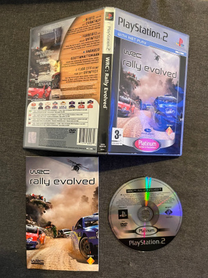 WRC - Rally Evolved PS2 (Suomitekstitys)